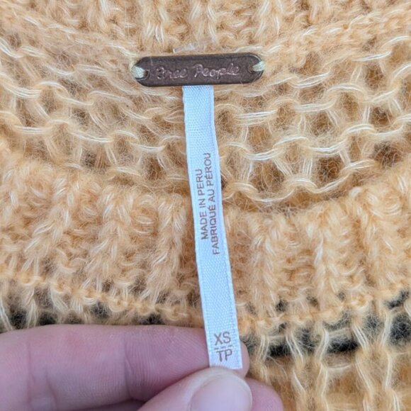 Free People Alpaca Wool Blend Knit Sweater - Picture 6 of 6